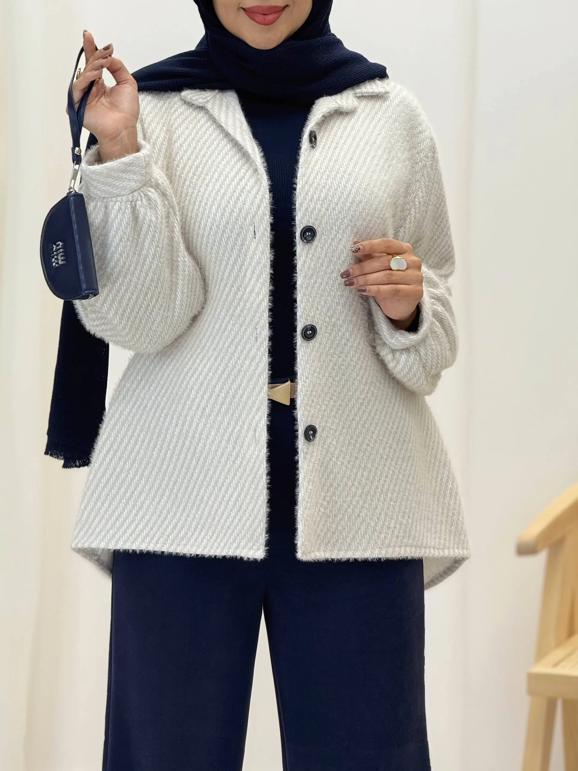 3951-شومیز مانتویی لمزور